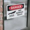 Signmission Hot Surface Sign, 5 in H x 7 in W, Vinyl Decal, Hot Surface Do Not Touch OS-2PACK-DS-D-57-L-1363 - alternate 4